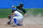 Baseball vs Babson NEWMAC Finals  Wheaton College vs Babson College play in the NEWMAC baseball championship finals. - (Photo by Keith Nordstrom) : Wheaton, baseball, NEWMAC, Babson